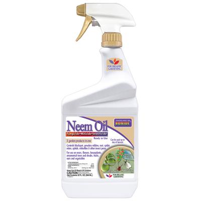 BONIDE 32 oz Neem Oil Fungicide - Miticide - & Insecticide Ready-To-Use