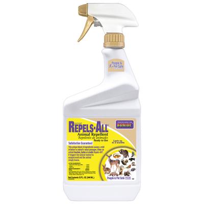 BONIDE 32 oz Repels-All Animal Repellent Ready-To-Use