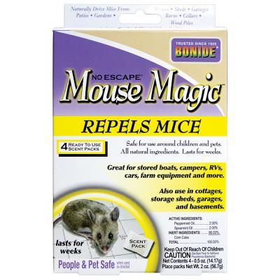 BONIDE 4-Pk Mouse Magic Ready-to-Use Scent Packs
