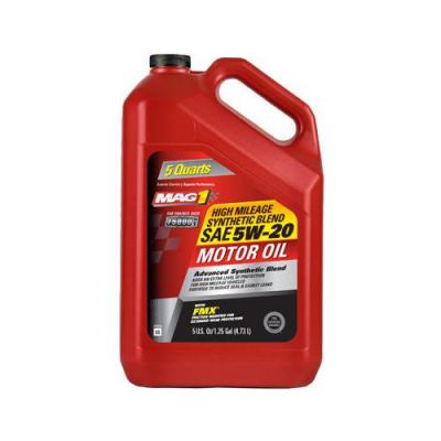 MAG1 High Mileage Synthetic Blend 5W-30 Motor Oil - 5 qt