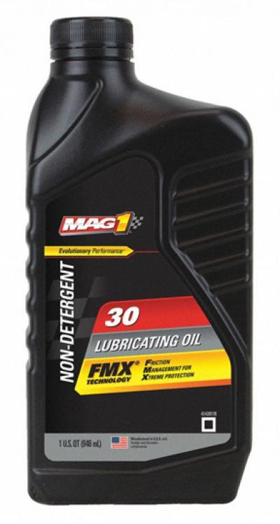 MAG1 Non-Detergent 30W Lubricating Oil - qt