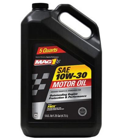 MAG1 Conventional 10W-30 Motor Oil - 5 qt