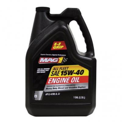 MAG1 Premium Conventional 15W-40 CK-4 Heavy Duty Deisel Engine Oil - gal