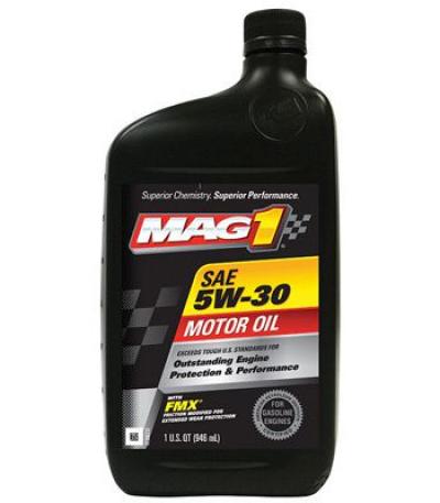 MAG1 Synthetic Blend 5W-30 Motor Oil - qt