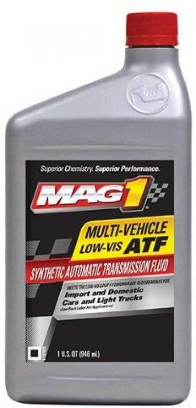 MAG1 Low Viscosity Multi-Vehicle Transmission Fluid