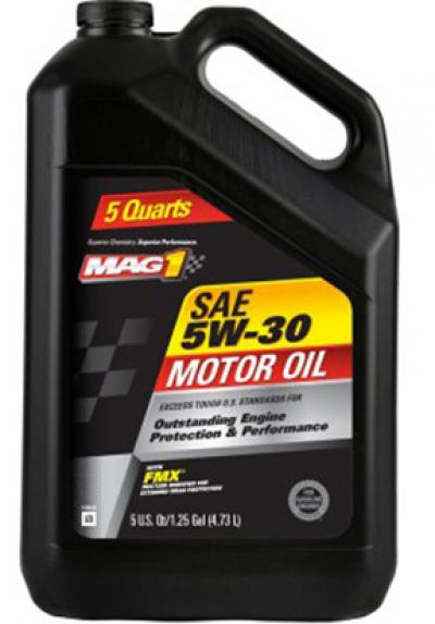 MAG1 Synthetic Blend 5W-30 Motor Oil - 5 qt