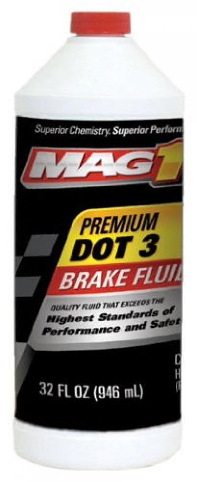 MAG1 Premium DOT 3 Brake Fluid - 32 oz