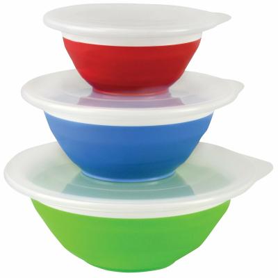 Progressive Collapsible Storage Bowls