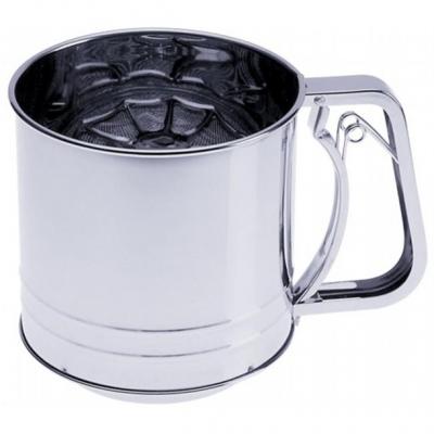 Progressive Stainless Steel 5 cup Flour Sifter