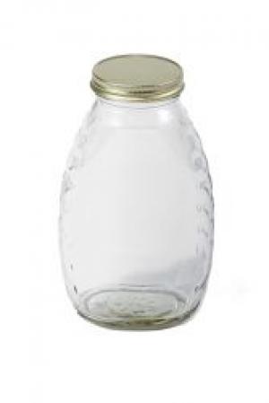 16 oz Glass Jar with lids - 12 bottles