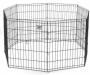 30in Metal Pet Exercise Pen