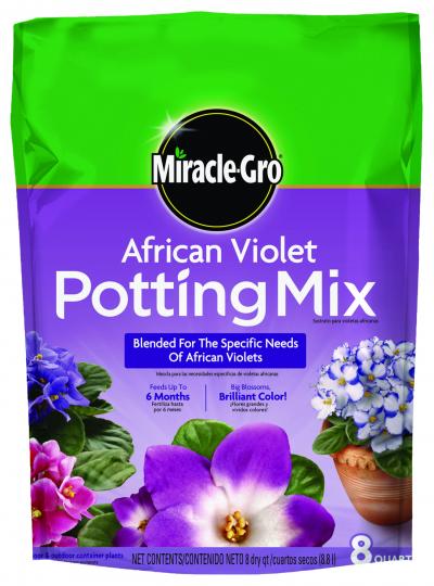 Miracle-Gro African Violet Potting Mix 8 qt