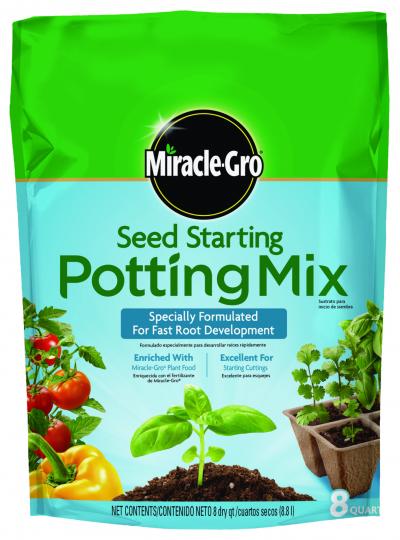 Miracle-Gro Seed Starting Potting Mix 8 qt