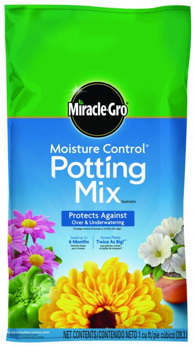 Miracle-Gro Moisture Control Potting Mix 1 cu. ft