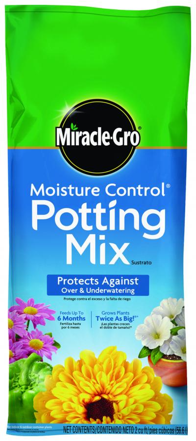 Miracle-Gro Moisture Control Potting Mix 2 cu. ft