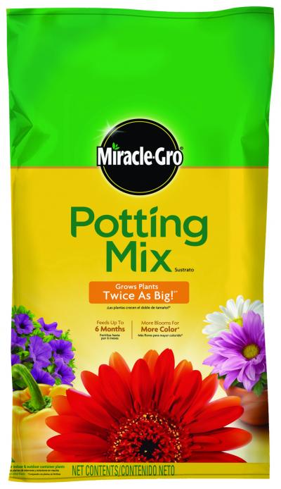Miracle-Gro Potting Mix 1 cu. ft