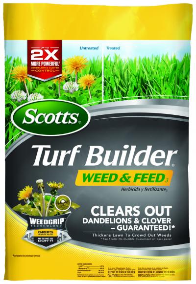 Scotts Turf Builder Weed & Feed 5000 sq. ft
