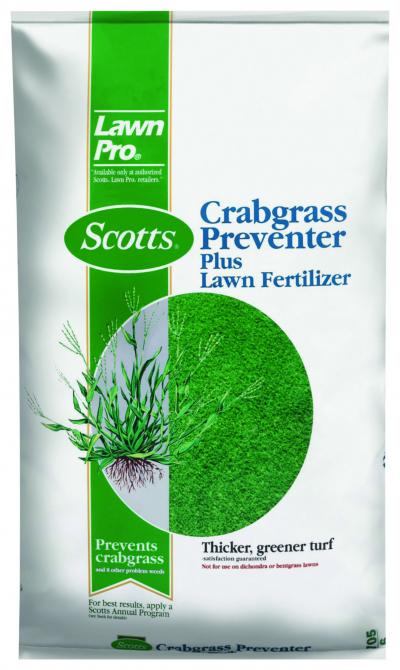 Scotts Lawn Pro Crabgrass Preventer Plus Lawn Fertilizer 5000 sq. ft