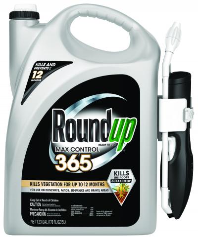 Roundup Ready-To-Use Max Control 365 with Comfort Wand 1.33 gal
