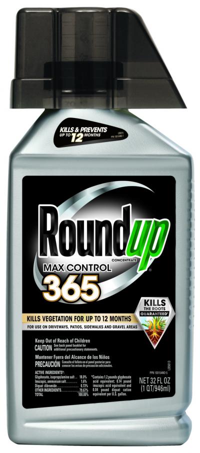 Roundup Concentrate Max Control 365 32 oz