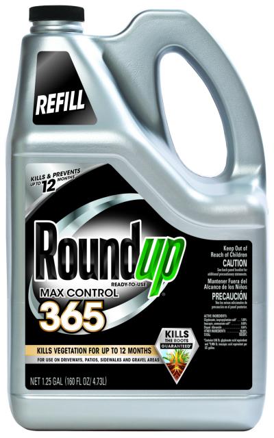 Roundup Ready-To-Use Max Control 365 Refill 1.25 gal