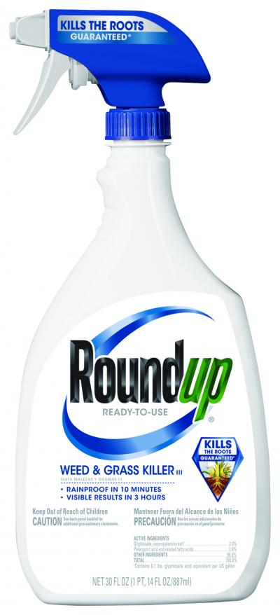 Roundup Ready-To-Use Weed & Grass Killer III 30 oz