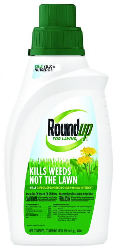 Roundup for Lawns Concentrate 32 oz