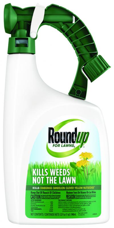 Roundup for Lawns Ready-To-Spray 32 oz