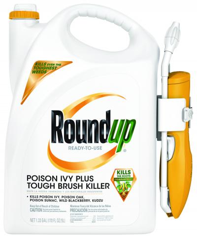 Roundup Poison Ivy Plus Brush Killer Ready-To-Use Comfort Wand 1.33 gal
