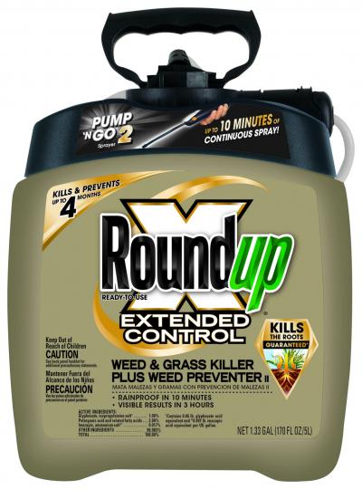 Roundup Ready-To-Use Extended Control Weed & Grass Killer Plus Weed