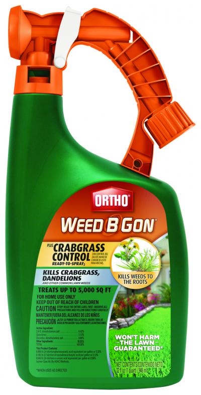 Ortho Weed B Gon Plus Crabgrass Control Ready-to-Spray 1 qt