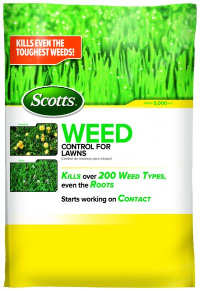 Scotts Weed Control for Lawns 5000 sq. ft