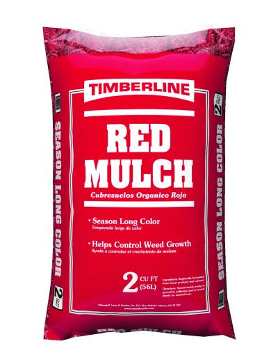 Red Mulch 2 cubic ft