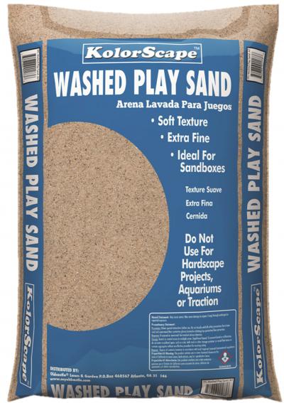 Play Sand .4 cubic ft