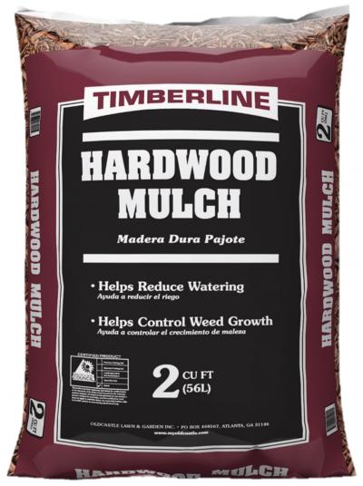 Hardwood Mulch 2 cubic ft