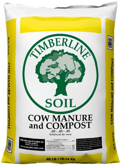 Cow Compost 40 lbs
