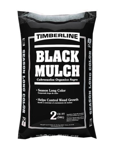 Black Mulch 2 cubic ft