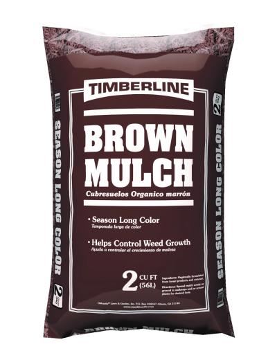 Cocoa Brown Mulch 2 cubic ft