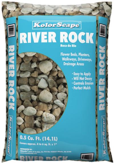 River Rock .5 cubic ft
