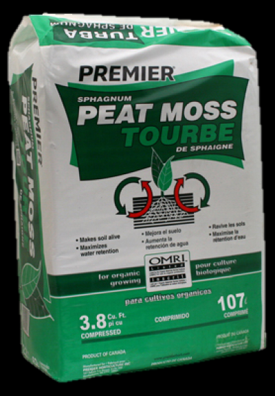 Sphagnum Peat Moss 3.8 Cubic Feet - CountryMax