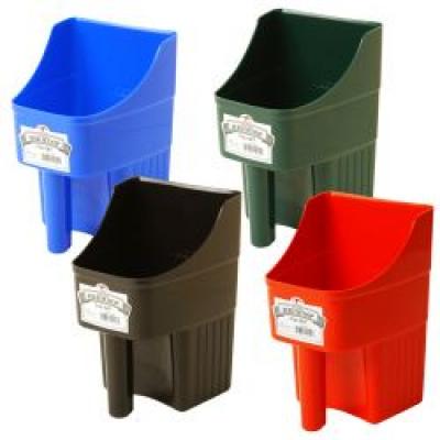 Plastic Enclosed Scoop Assorted, price for each