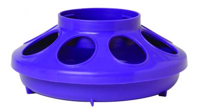 1 Quart Plastic Feeder Base - Purple