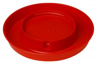 1 Gallon Plastic Screw-On Poultry Waterer Base