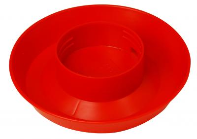 1 Quart Screw-On Poultry Waterer Base - Assorted Colors