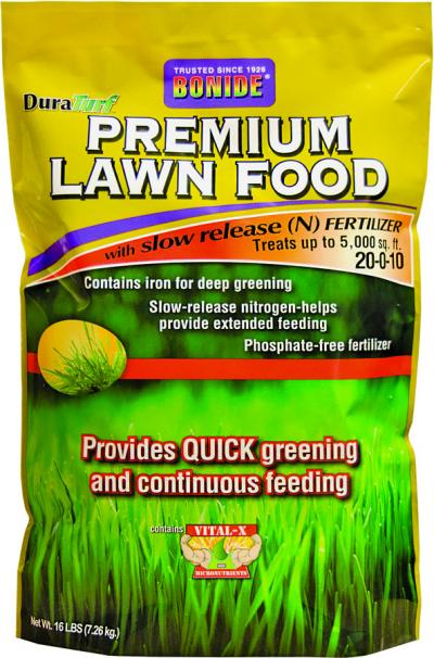 BONIDE Premium Lawn Food 20-0-10 5000 sq. ft