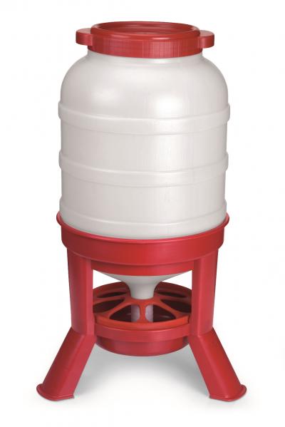 60 Lb. Plastic Dome Feeder