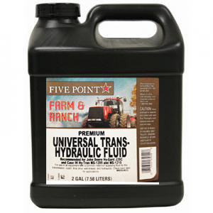 Five Point Universal TransHydraulic Fluid - 2 gal