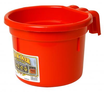 8 Quart Hook Over Feed Pail - assorted colors