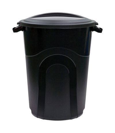 United Solutions Rough & Rugged 32-Gallon Plastic Garbage Can with Lid