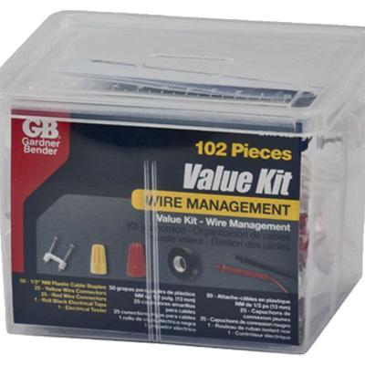102 piece Electrical Value Kit